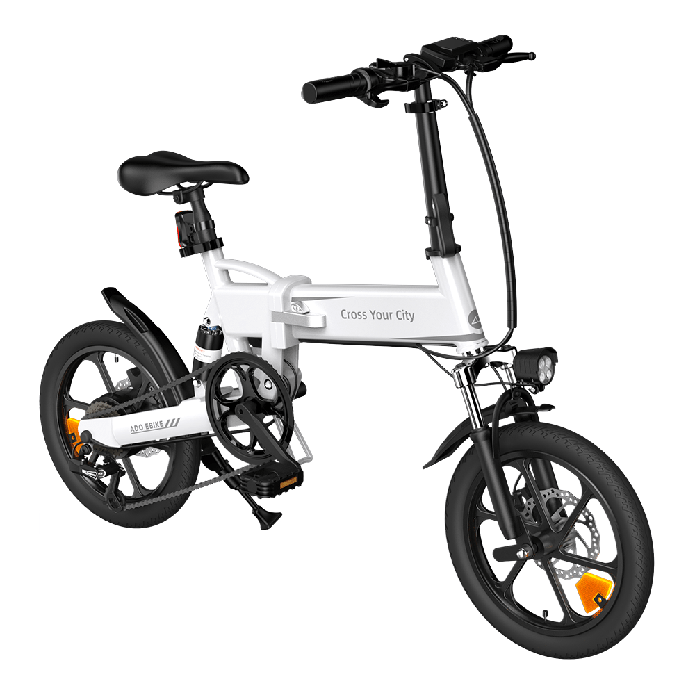 ADO A16+ Folding Electric Bike