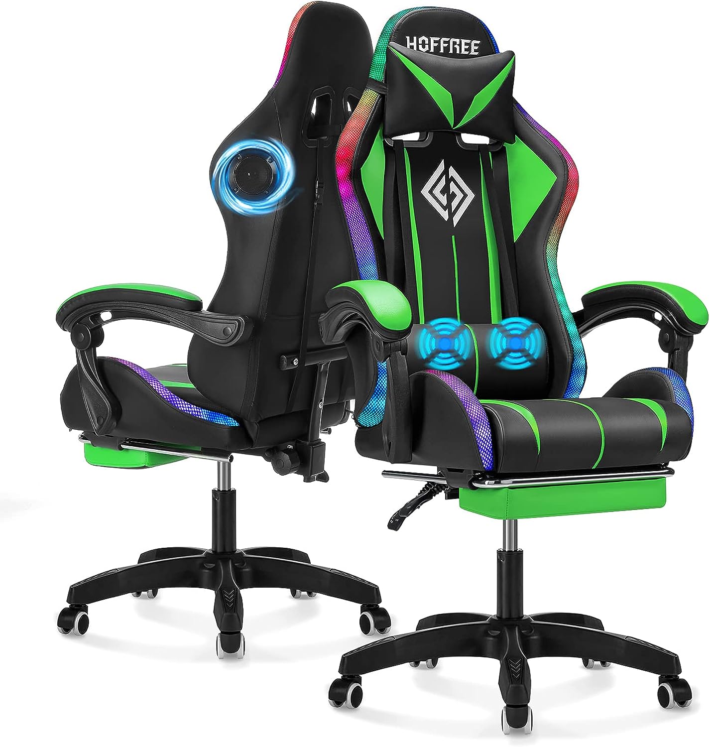 A Comprehensive Review of the Ergonomic Bluetooth Gaming Chair(2023)