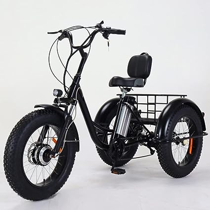 Experience Ultimate Comfort and Fun with the Electric Mountain Tricycle