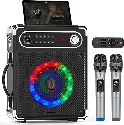 Enjoy the Ultimate Music Experience with FanFun Wireless Karaoke Microphones!
