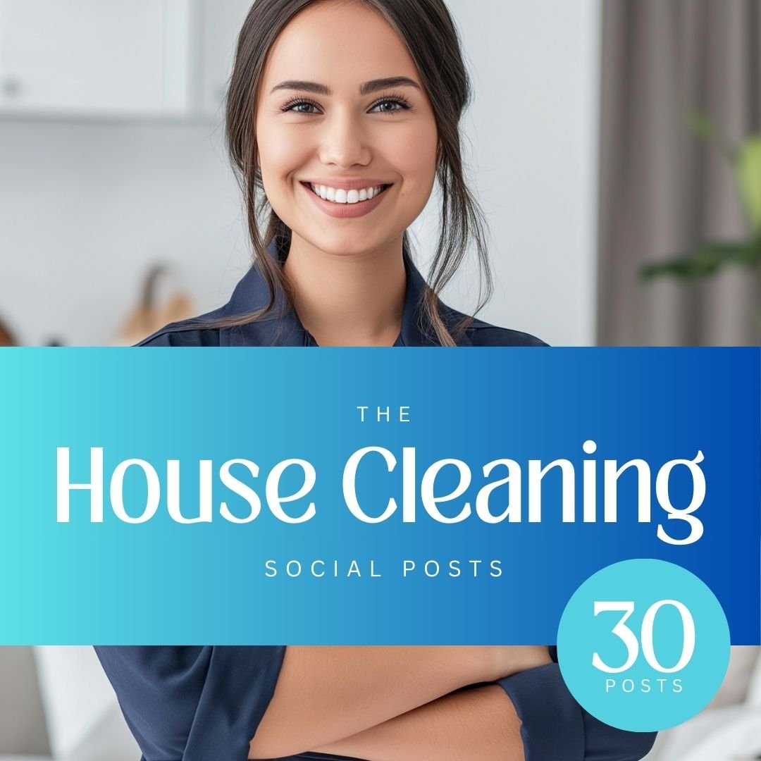 30 Posts with ready to use content.