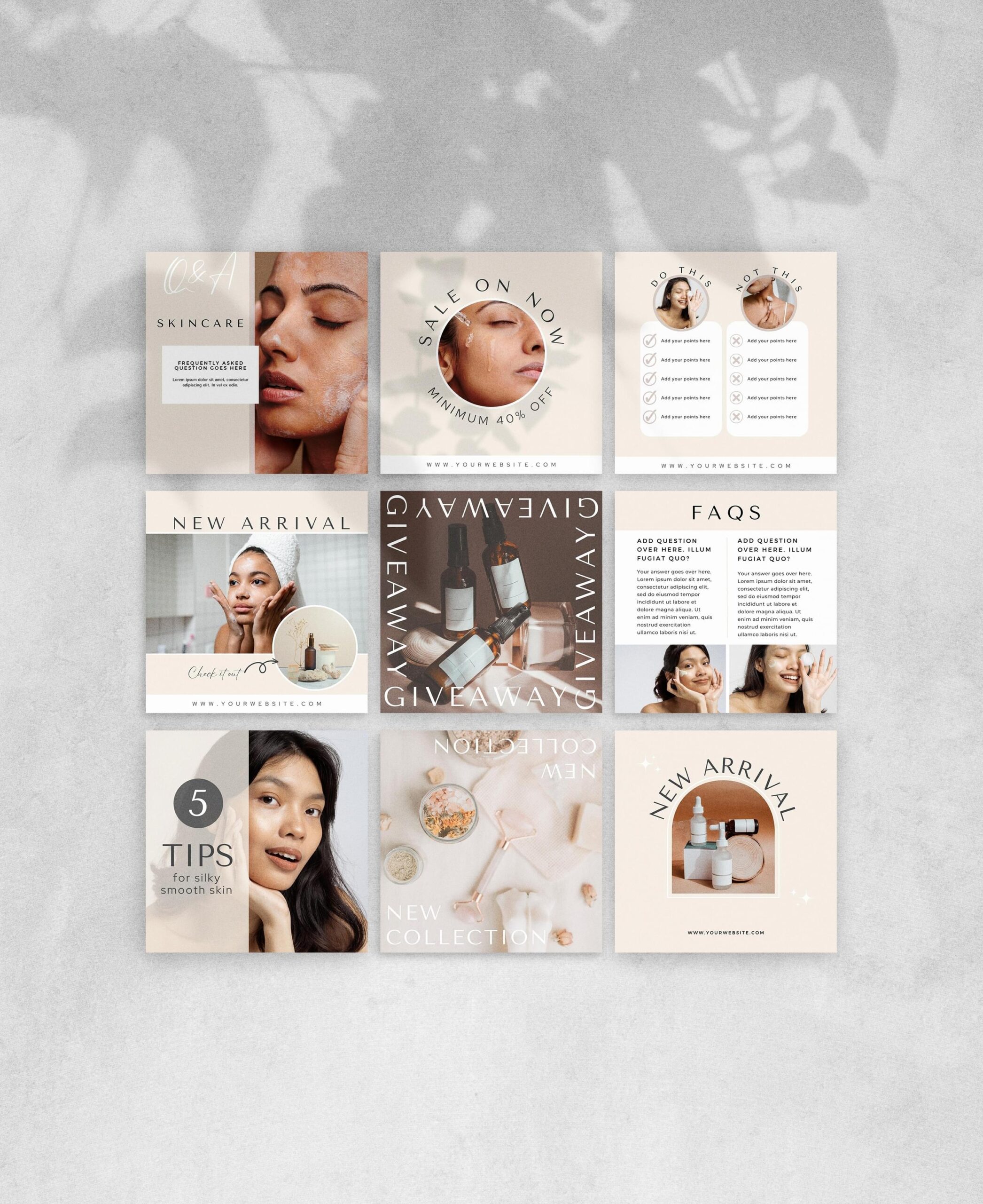 50 Stylish Skincare Instagram Posts&nbsp;