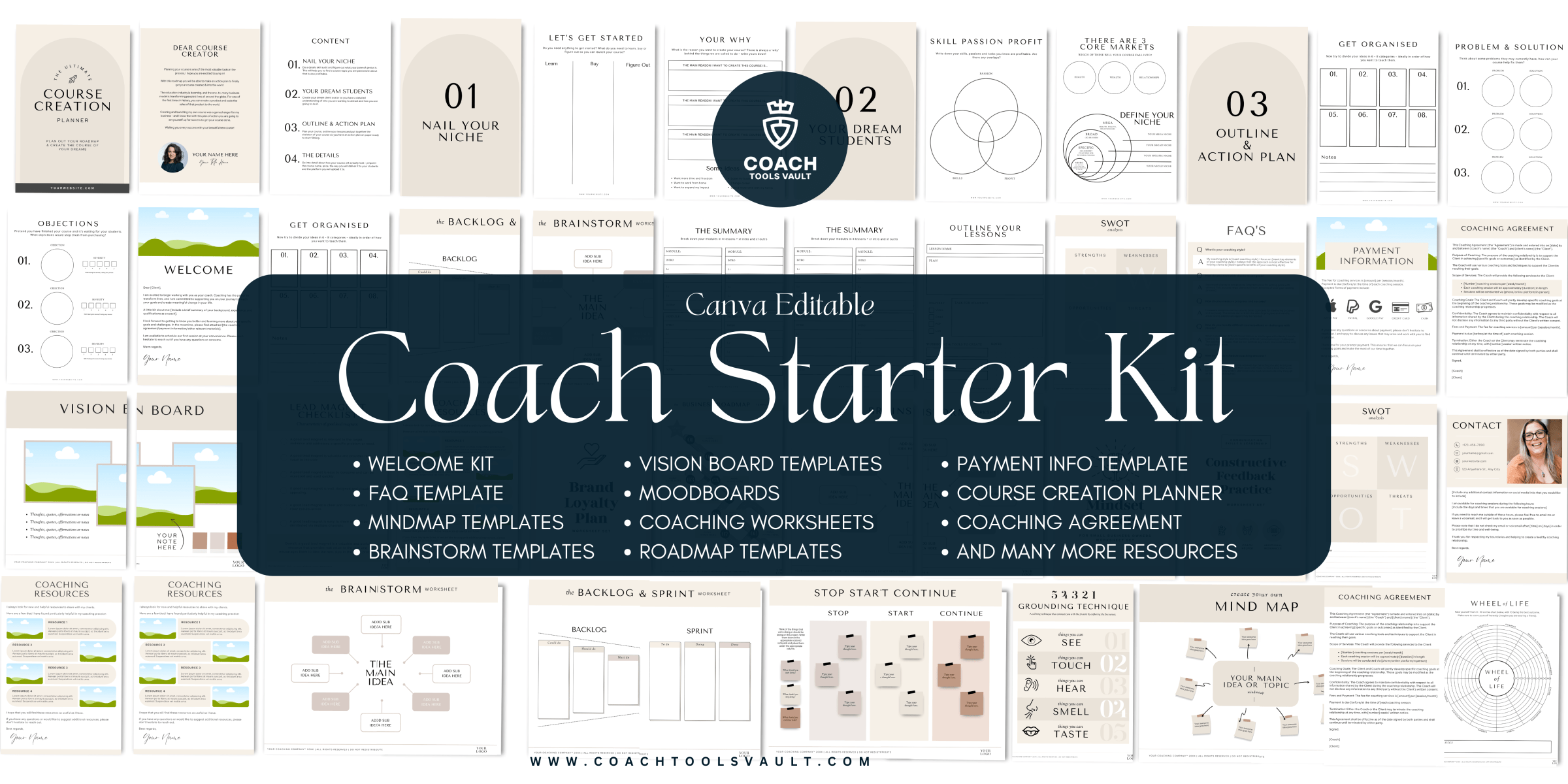 Introducting Coach Starter Kit 