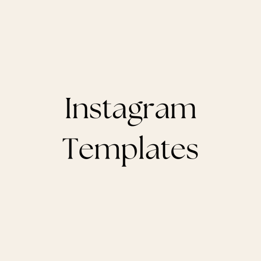 Nittsy Instagram Templates