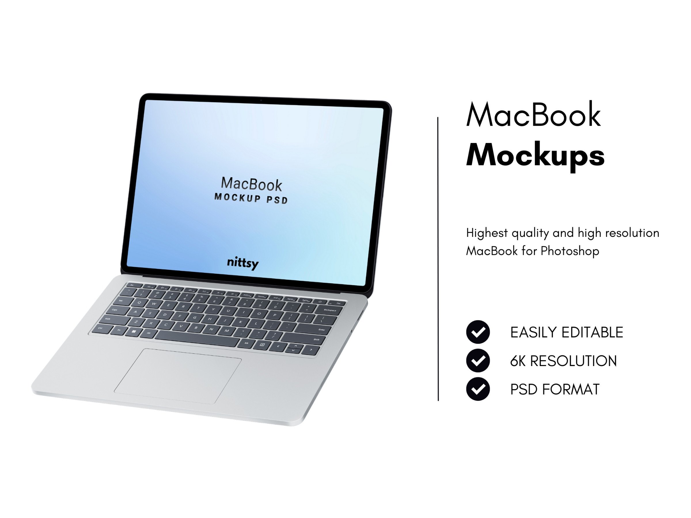 MacBook Mockup