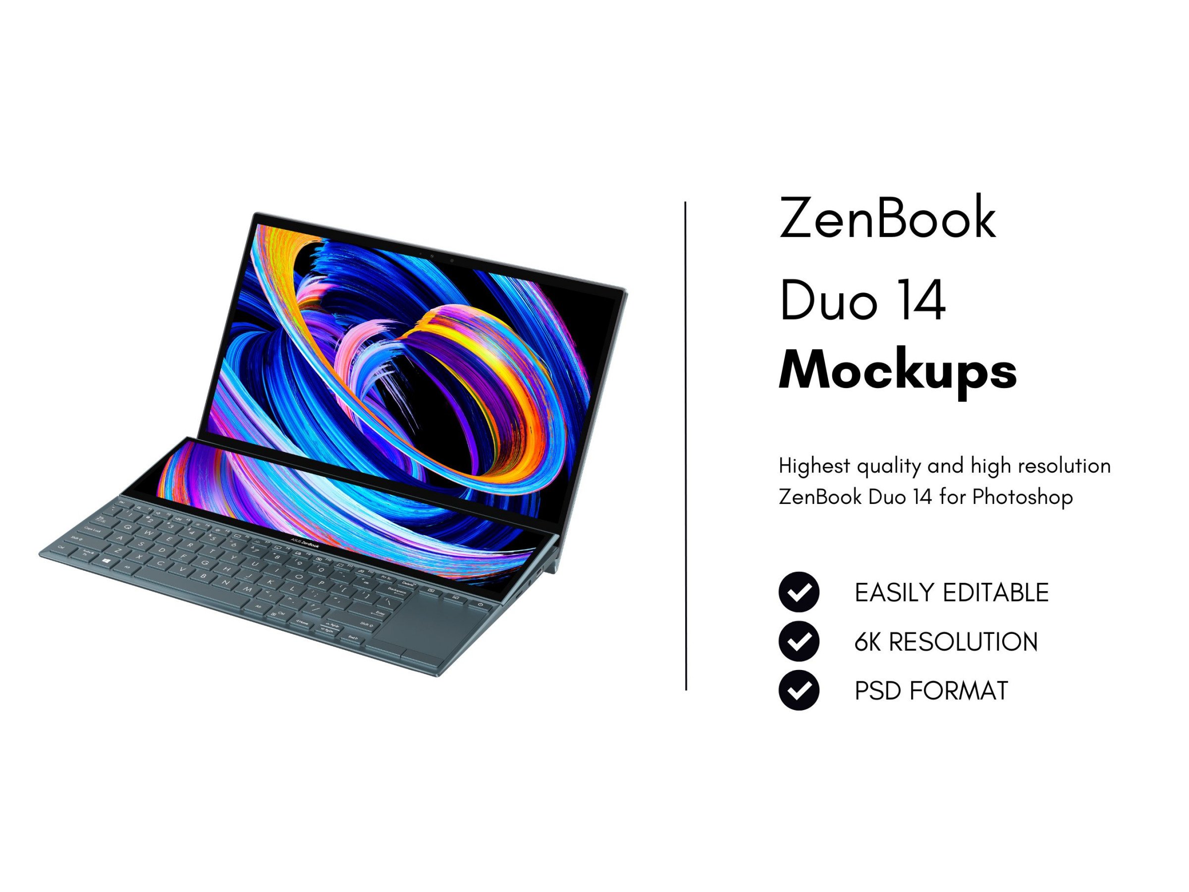 Asus Zen Book Duo 14