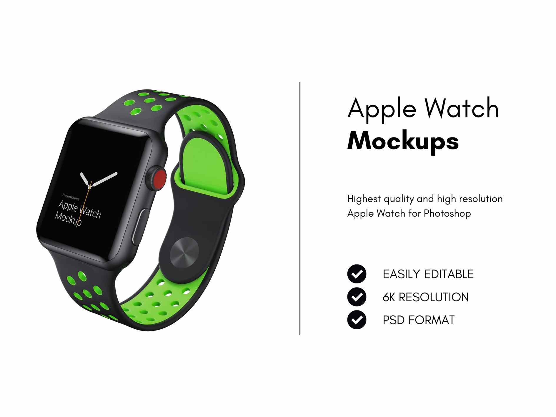 Apple Watch Mockup