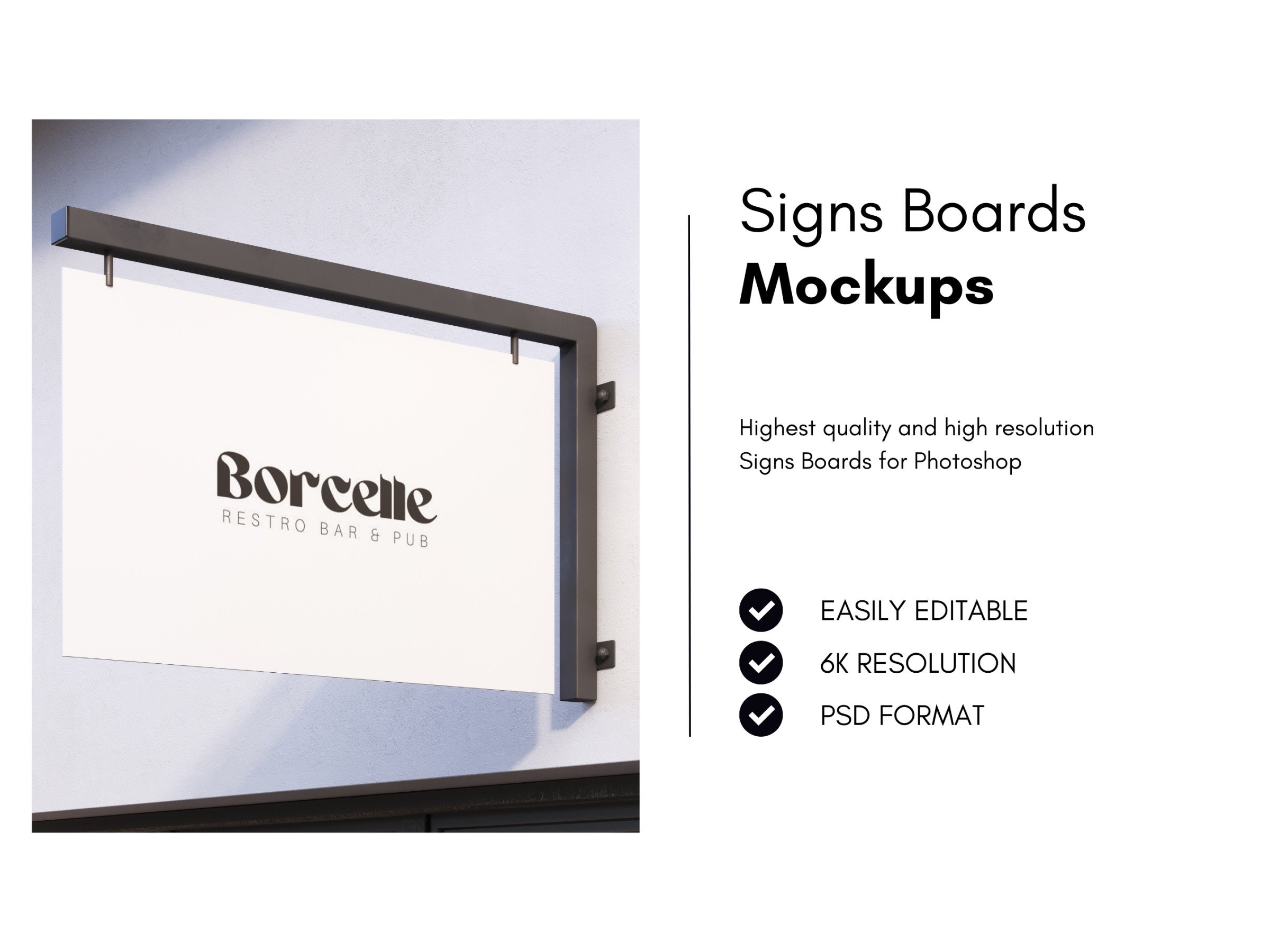 Signs Mockups