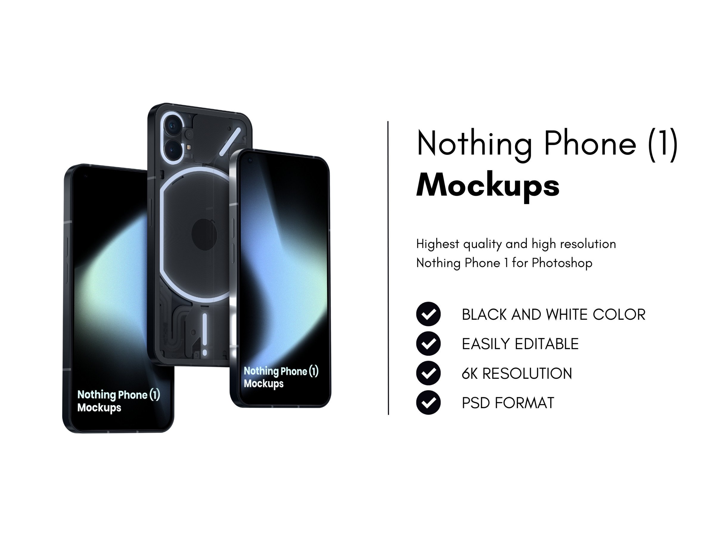 Nothing Phone 1 Mockup