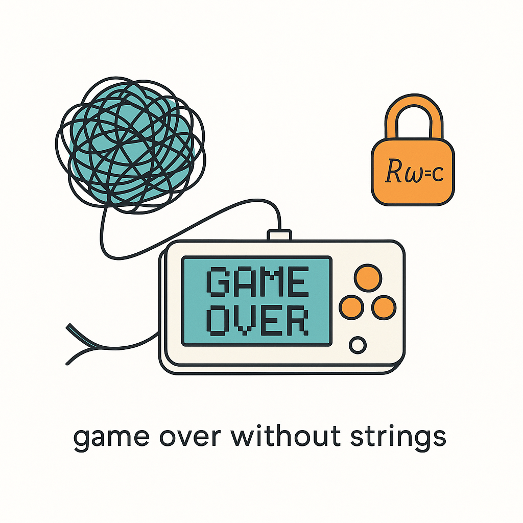 Game Over Without Strings