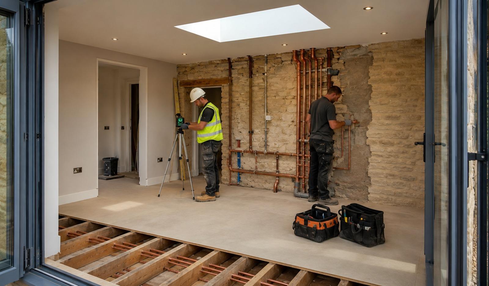 Heavy Refurbishment - Interior&nbsp;