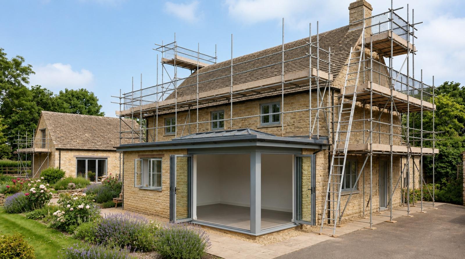 Heavy Refurbishment - Exterior