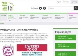 Rent Smart Wales