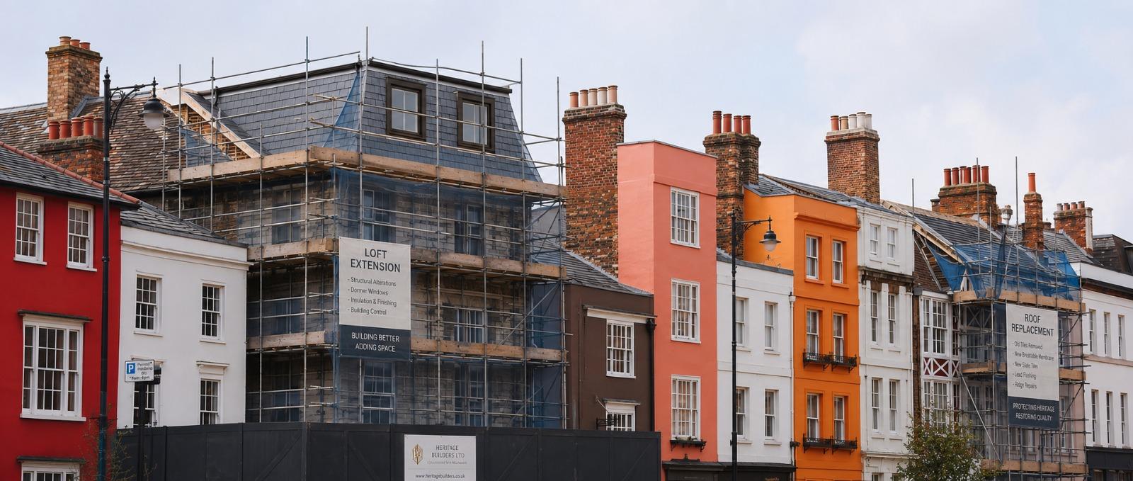 Heavy Refurbishment - Older Properties