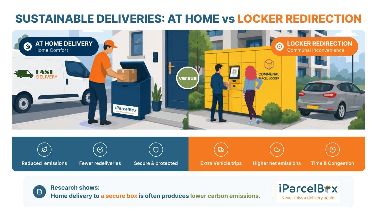 Home v Locker Delivery