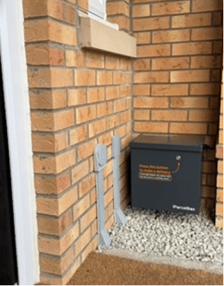 Wall Mounted iParcelBox