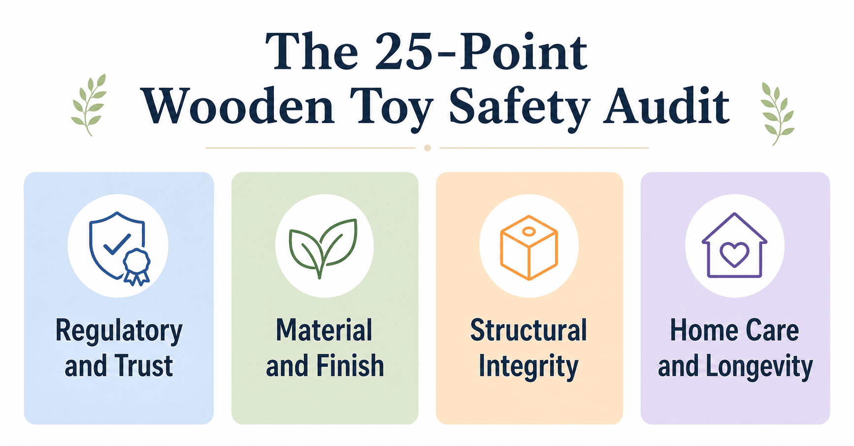 Before any wooden toy enters your home for a child under three…