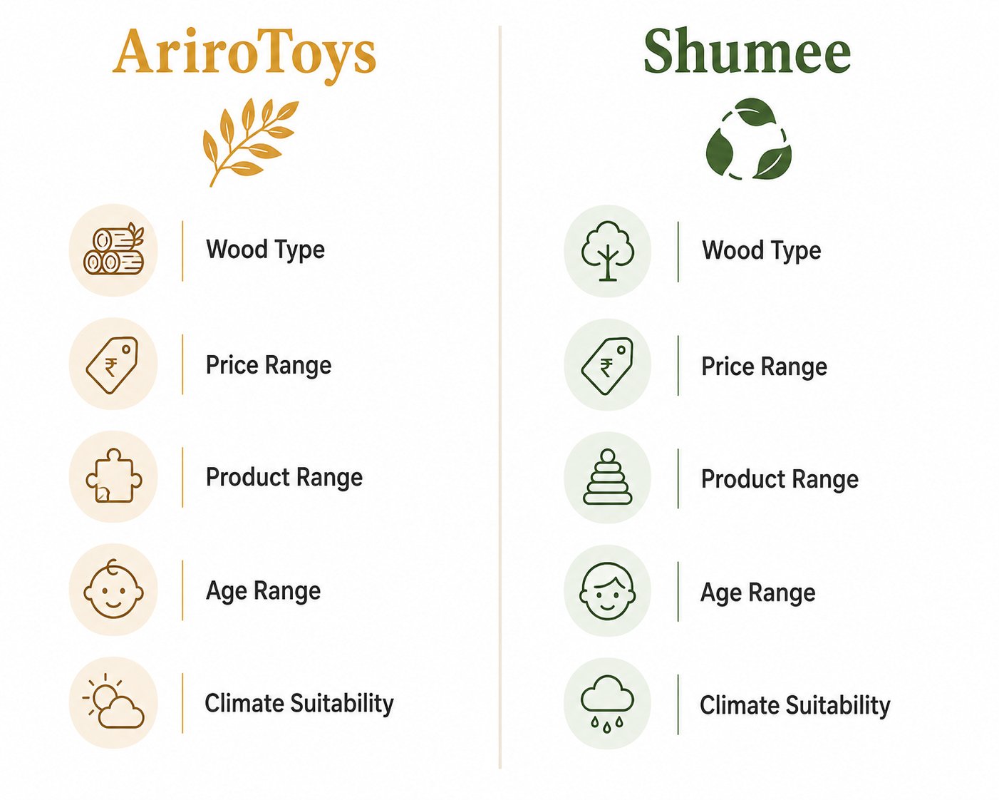 The honest summary: Neither brand is universally better. AriroToys wins for the…
