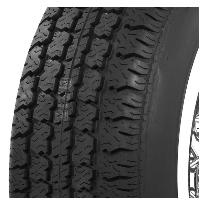 American Classic Radial | 1 Inch Whitewall | 215/75R14
