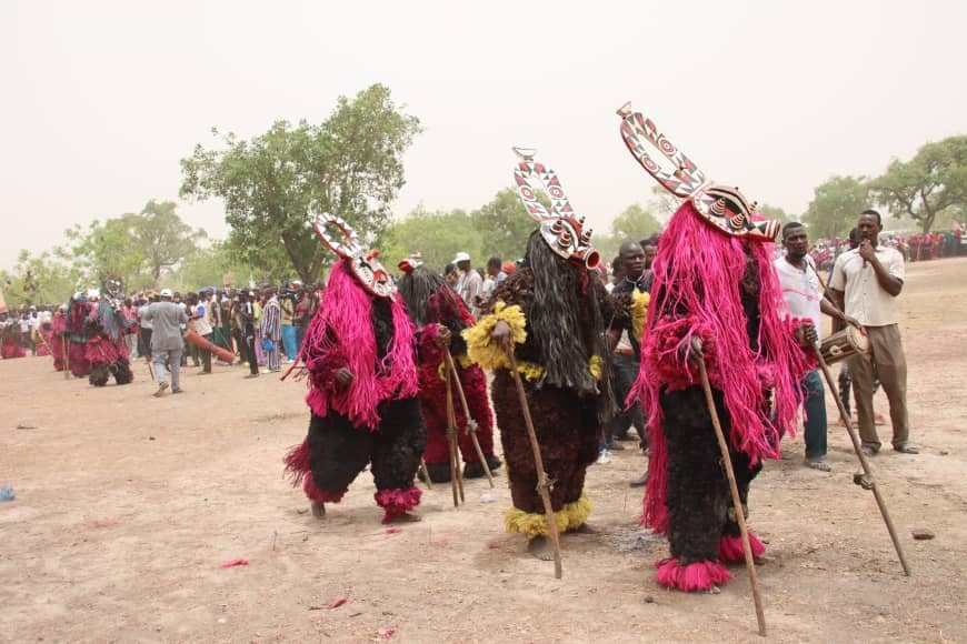 Festival des masques de Pouni