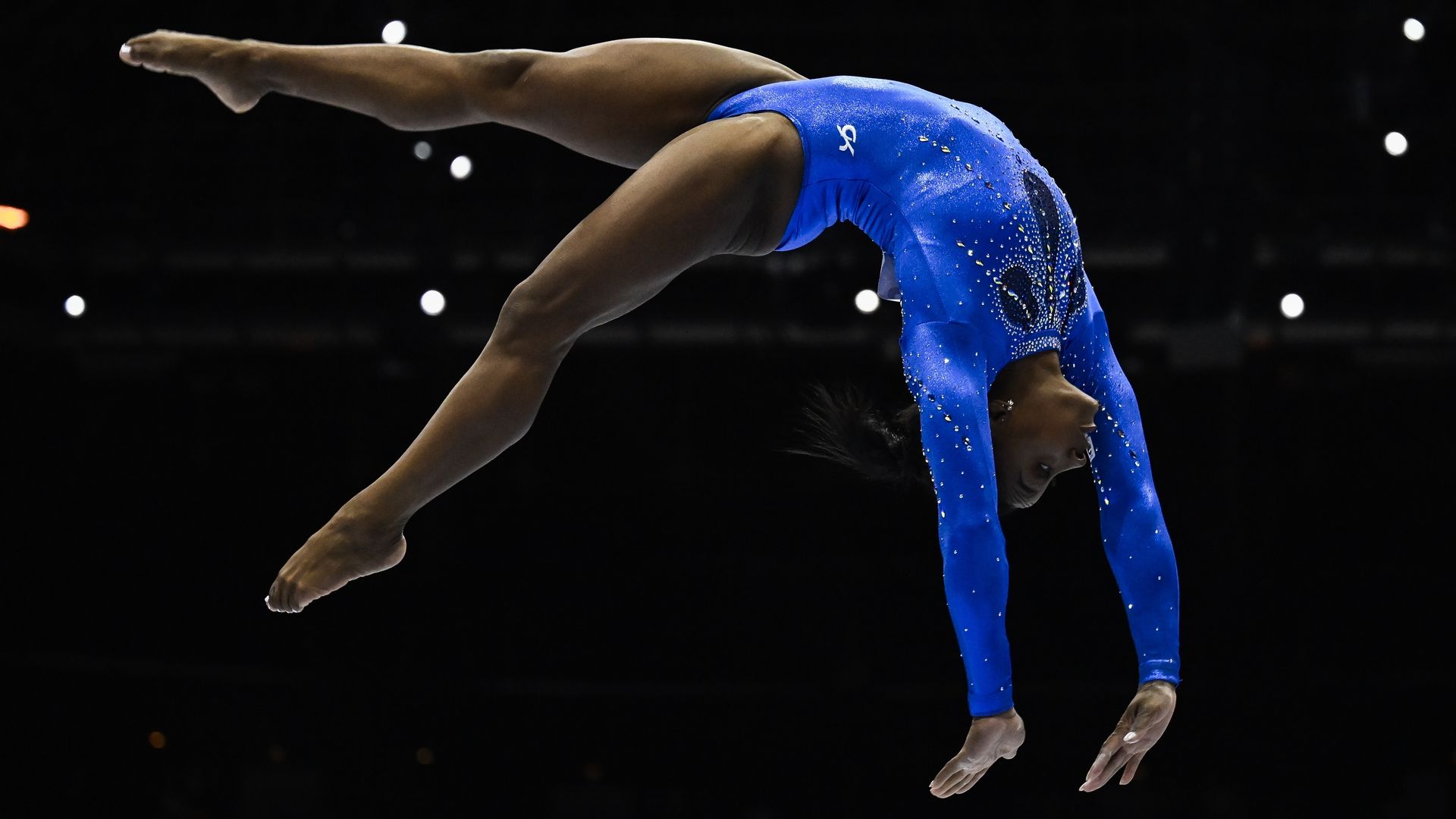 Simone Biles : 21e médaille d'or à Anvers