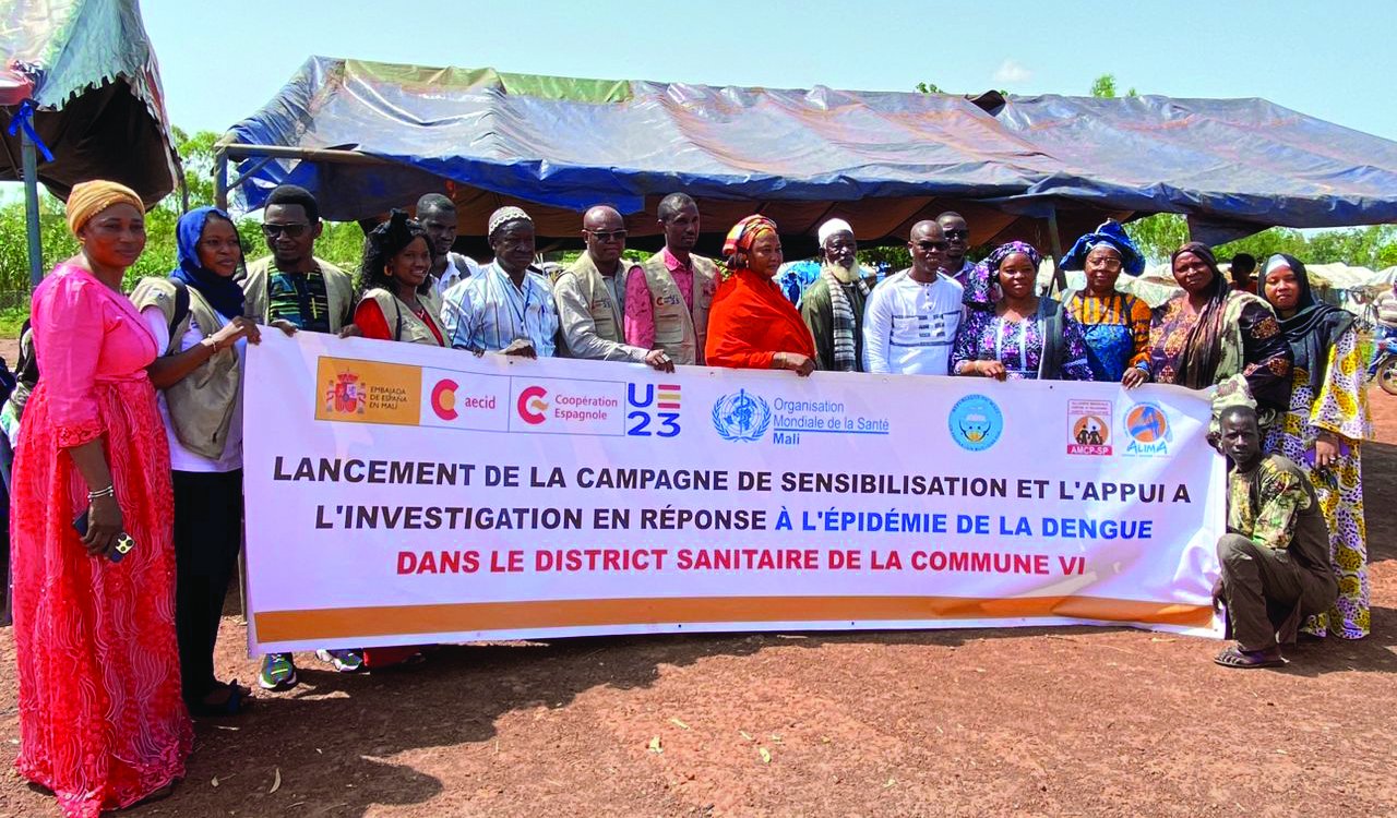 La sensibilisation est essentielle pour prévenir la dengue en Afrique. Organisez des…