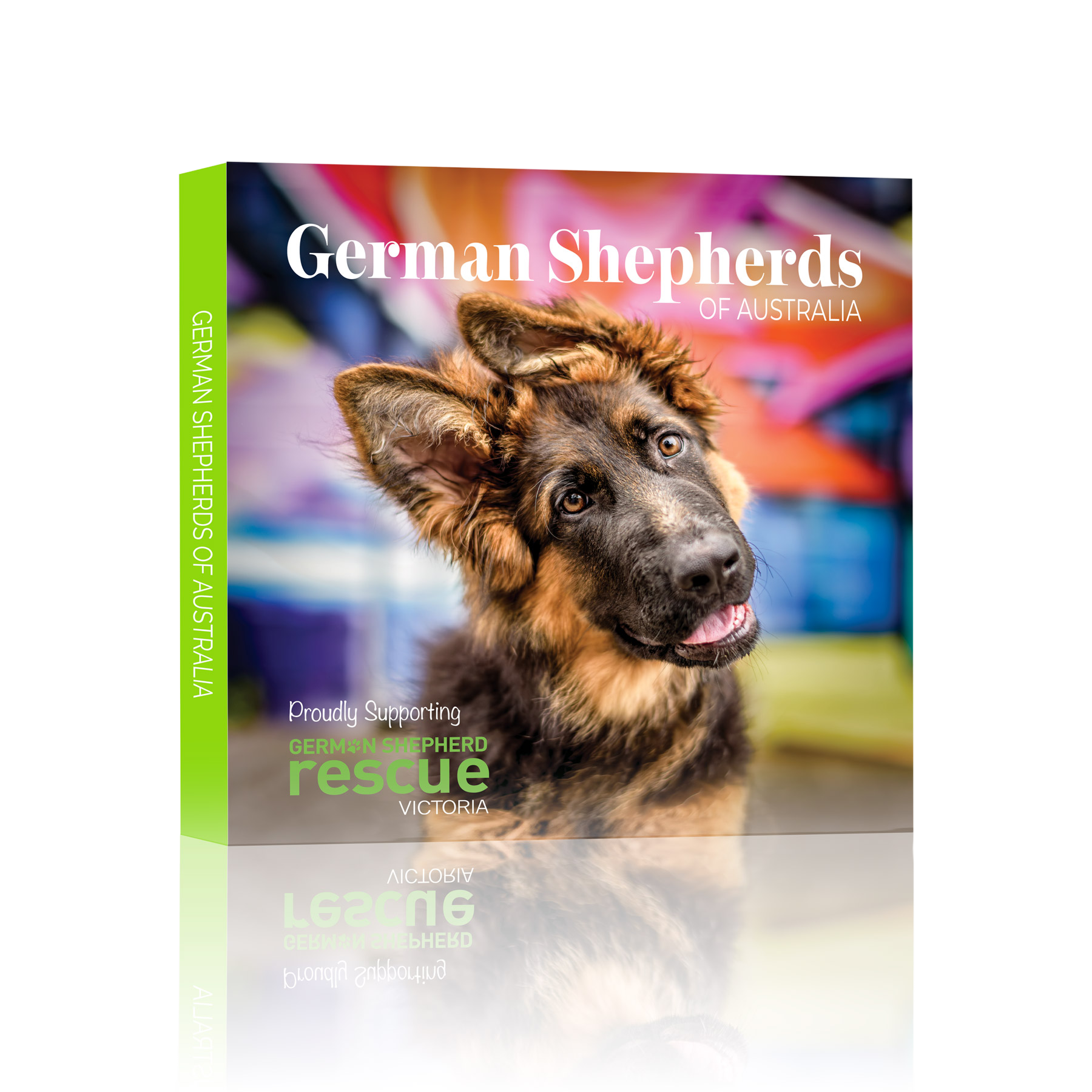 German Shepherds of Australia: A Photographic Journey by Living Image Photography
