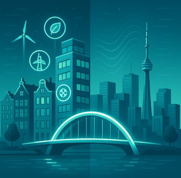 Futuristic City with the&nbsp; IoT devices