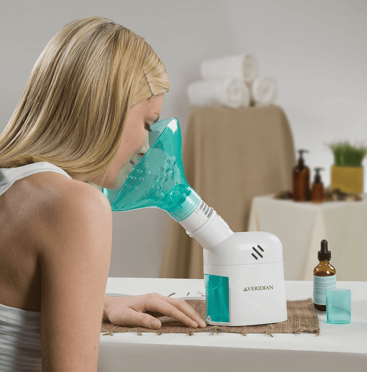 ModernMazing | Steam Inhaler Respiratory Vapor Therapy