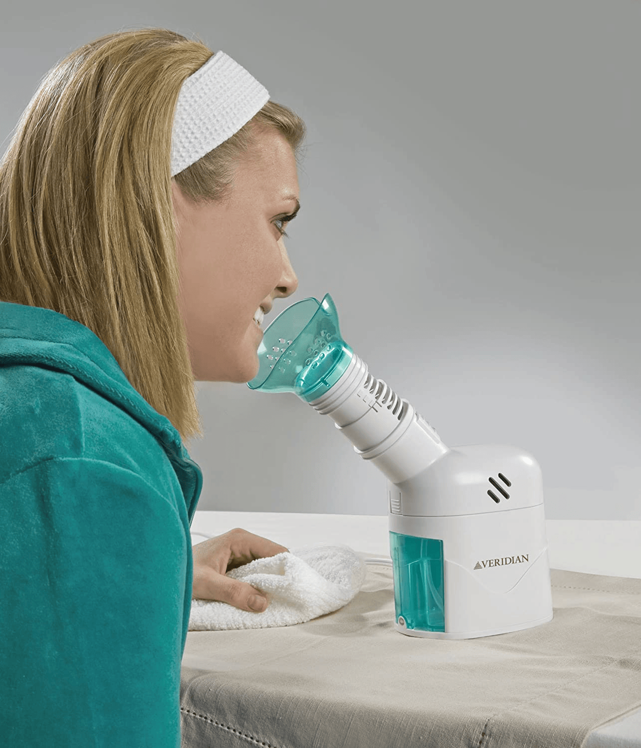 ModernMazing | Steam Inhaler Respiratory Vapor Therapy