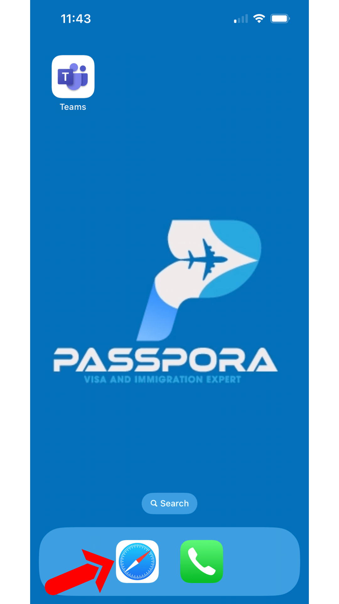 2. Vào địa chỉ My.Passpora.com