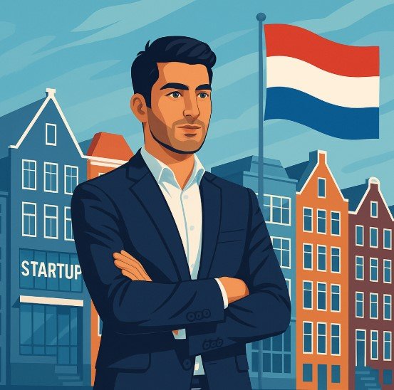 ویزای استارتاپ هلند چیست و چگونه دریافت کنیم؟ (راهنمای جامع ۲۰۲۵)