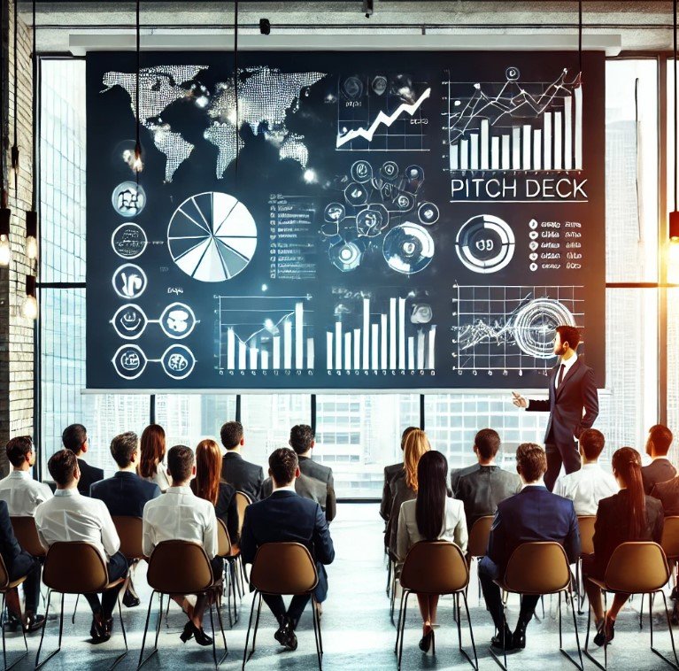 راهنمای کامل نگارش Pitch Deck برای سرمایه‌گذاران و مشتریان
