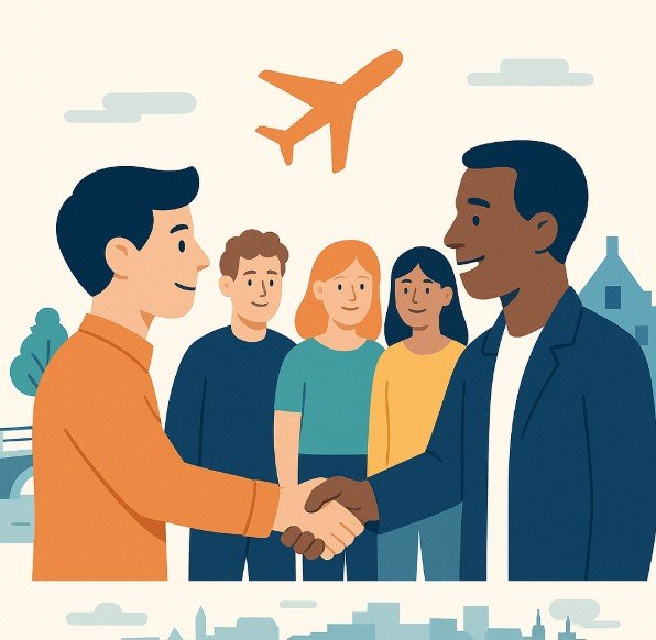 فرصت هم تیمی شدن در یک استارتاپ بین المللی