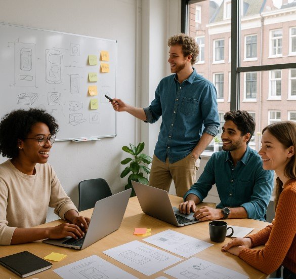 تفاوت ویزای استارتاپ و اقامت کارآفرینی (ZZP / Self-Employed) در هلند