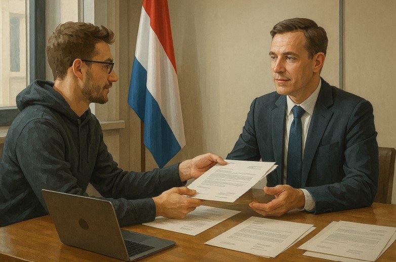 فرایند اپلای برای MVV و تفاوت آن با TRV در استارتاپ‌ویزای هلند