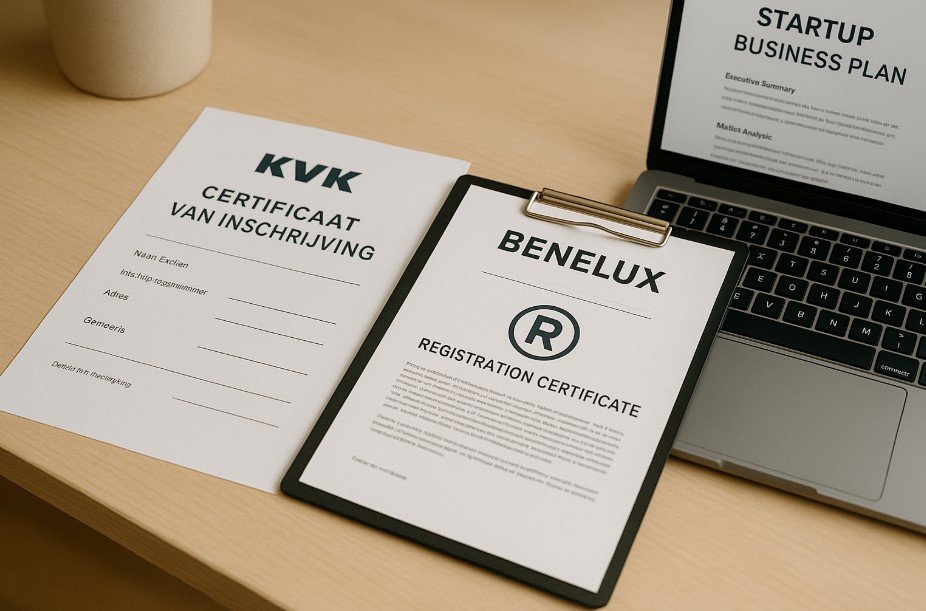 تاییده اتاق بازرگانی هلند و ثبت علامت تجاری از موارد حیاتی برای استارتاپ های هاندی است.