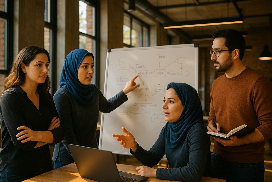 نحوه تبدیل و تمدید ویزای استارتاپ به «اقامت خوداشتغالی» در هلند