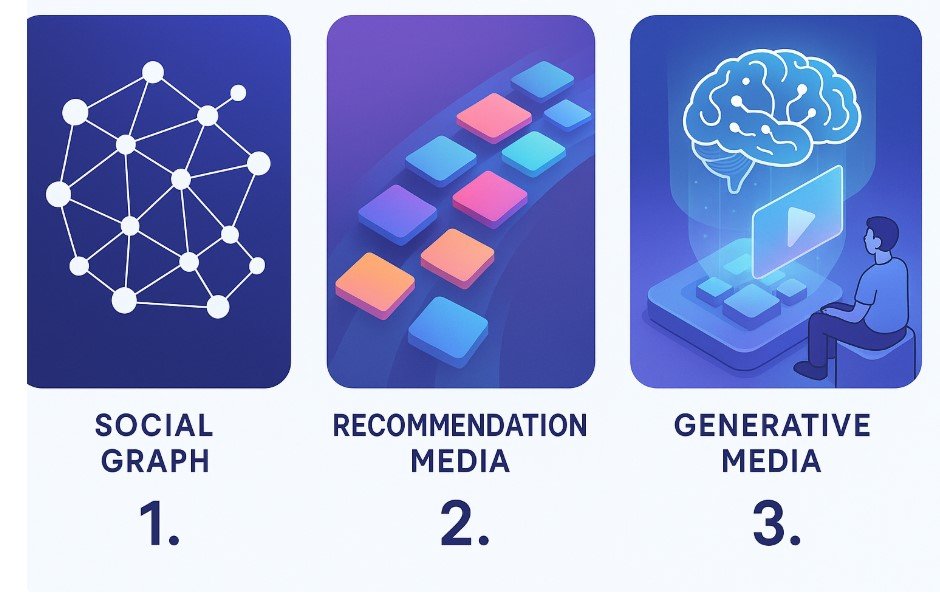 ✨ از Social Graph → تا Recommendation Media → و حالا Generative Media