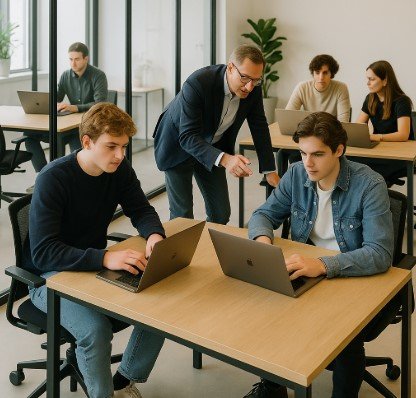 نقش شتاب‌دهنده‌ها و کوورکینگ‌ها در موفقیت تیم‌های استارتاپ ویزای هلند