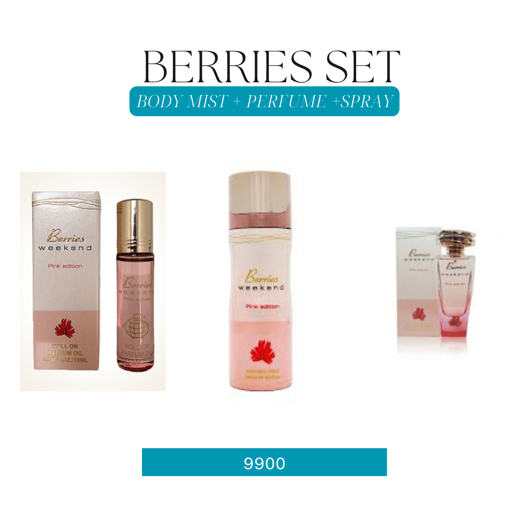 3 IN 1 Berries Perfume