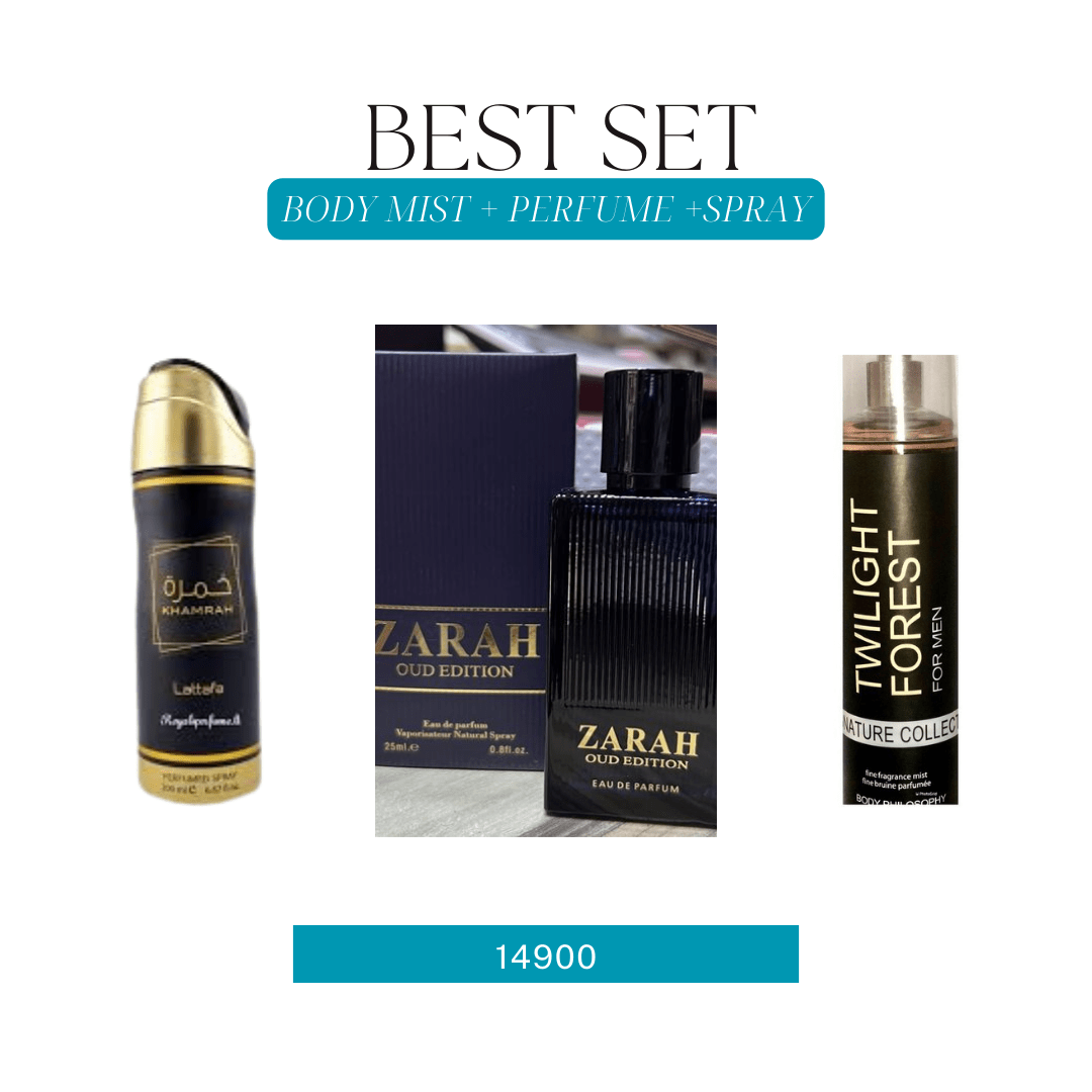 A 3 IN1 UNISEX PERFUME