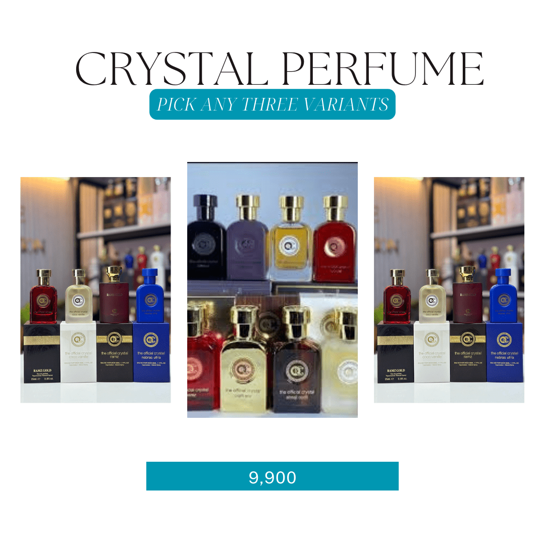 A wonderful 3 in 1 Unisex perfume