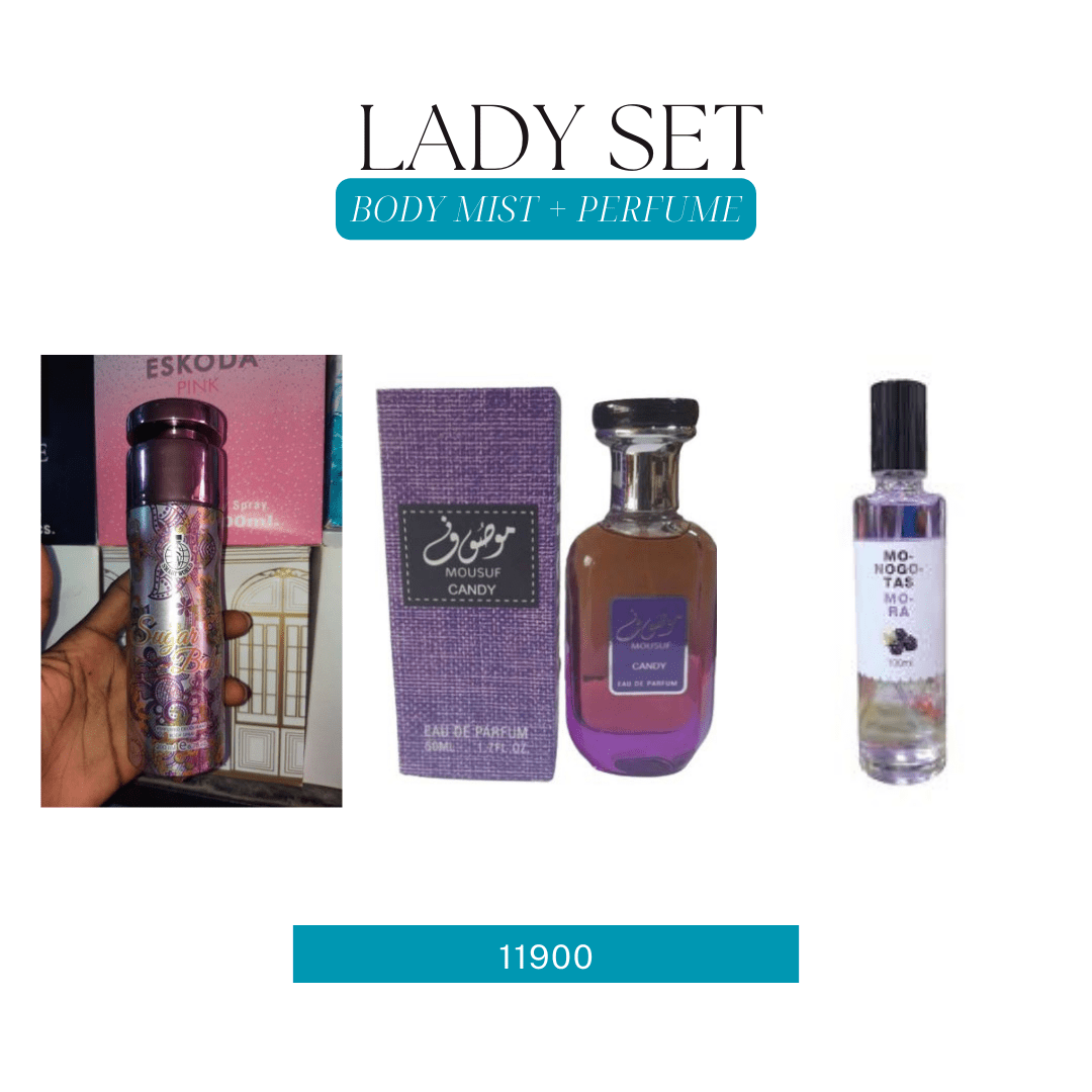 3in1 Best Perfume For Ladies