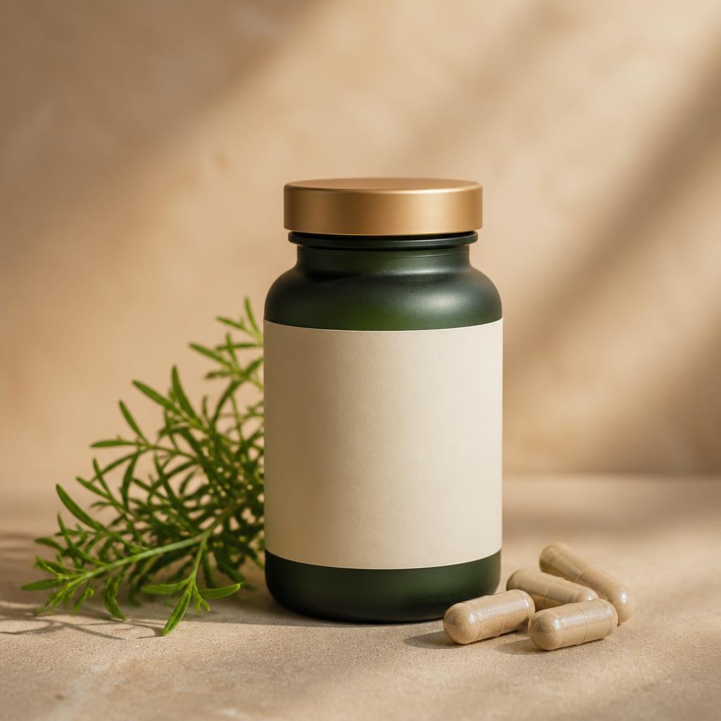 L-theanine, lion's mane & adaptogen blend for calm, clear focus