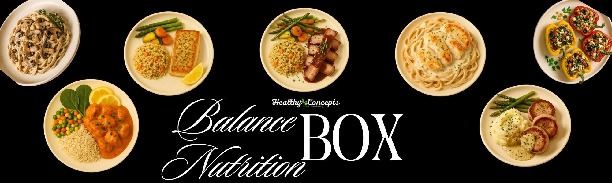 🌱 Balanced Nutrition Boxes – For Everyday Healthy Living