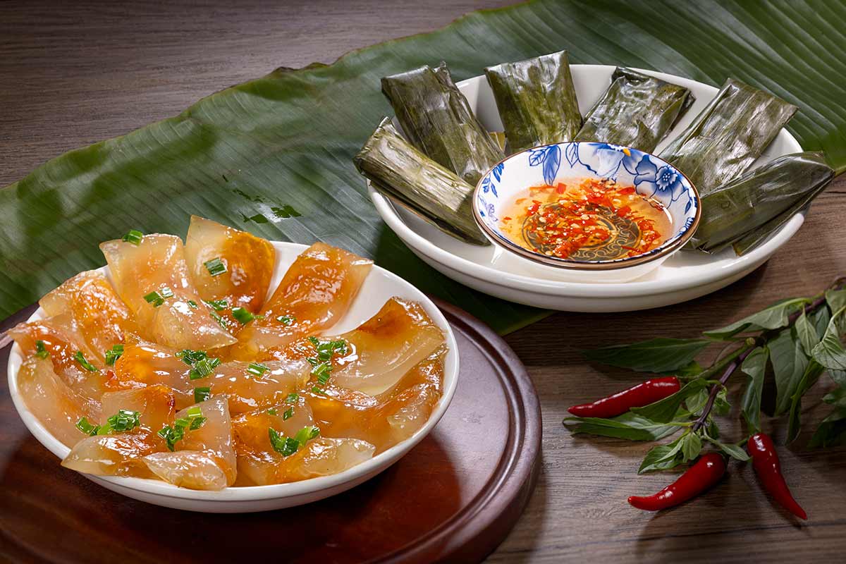 COOKED TAPIOCA CRYSTAL DUMPLINGS BOULETTES DE CRISTAL TAPIOCA CUITE