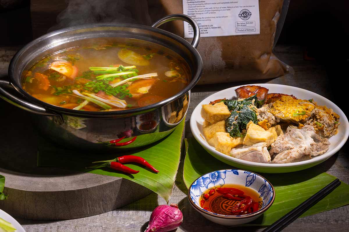 FRESHWATER CRAB HOTPOT BASE