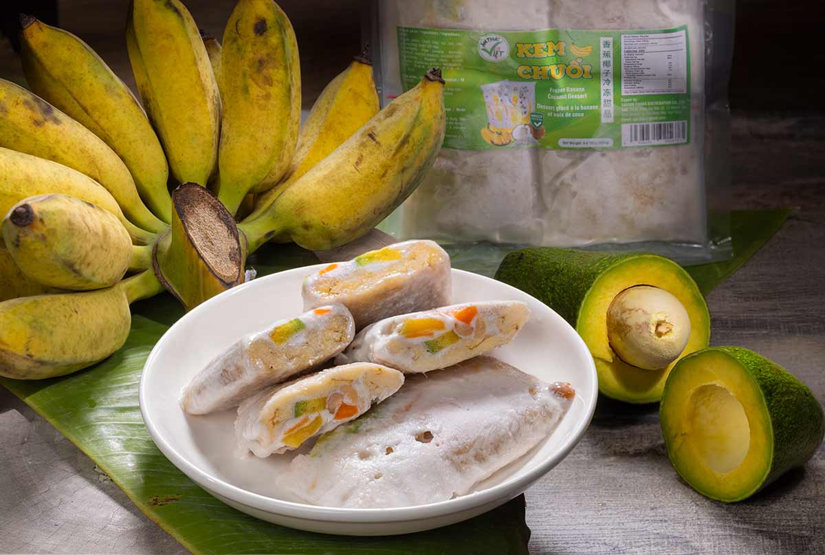BANANA ICE CREAM