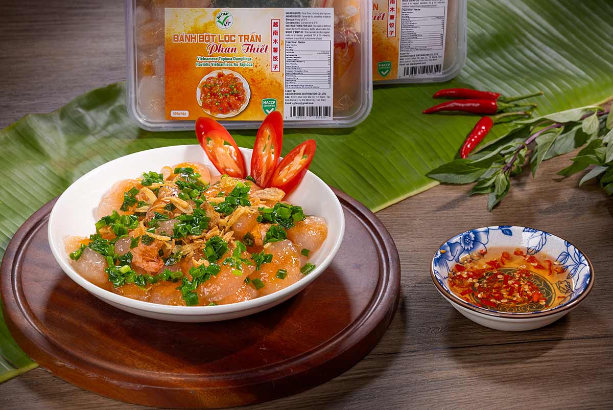 PHAN THIET-STYLE TAPIOCA DUMPLINGS